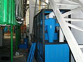 Central dust collection system