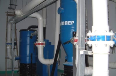 Industrial Central Vacuum System