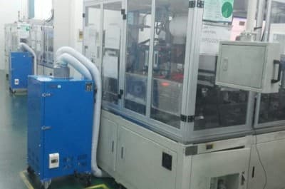 Battery Factory Stacking Machine Industrial Vacuum